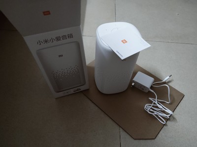 小米小爱音箱小爱同学智能音箱AI家用蓝牙音响