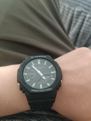 学生电子潮流男士手表卡西欧官方G-SHOCK八角